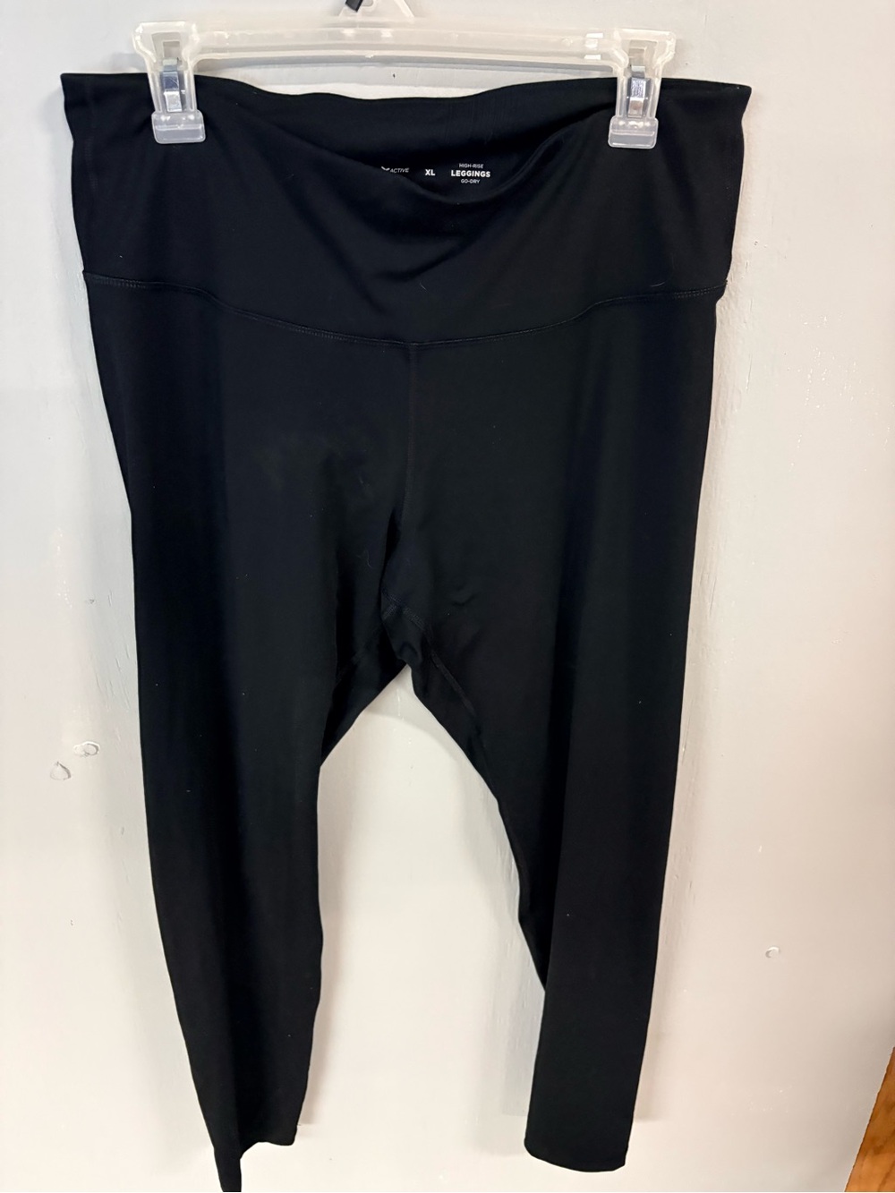 Black Women's Active High-Rise Old Navy Leggings